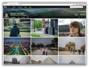Flickr got updated with a whole new fresh look and feel this morning. Be sure to check it out and have a gander at my w…