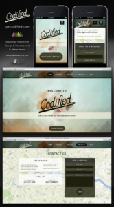 GetCodified.com The Codified website is launching real soon! So, for those of you that may be interested, I thought I'd…