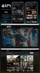 ActioninMotion.co.uk Another preview of a project I've recently been working on, for a group of friends running Parkour…