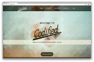 The Codified Website went live yesterday, be sure to check it out here.