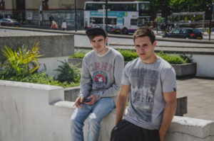 Spenna & Arron Reverse Vault Reverse Vault Bourbon Biscuit Time Liam Rides the "D". One-Handed Handstand Parkour & Chil…