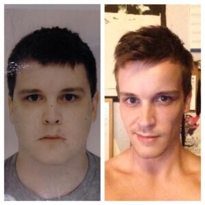 Me: 2011 vs Now.