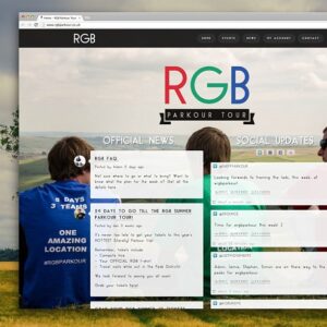 Just adding some final touches to the #rgbparkour website so ya'll can see what we get up to through the week. :) http:…