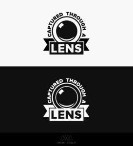 Brand Design for 'Captured through a Lens'.
