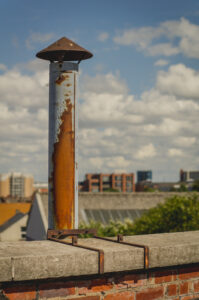 Rusty Chimney Sheffield