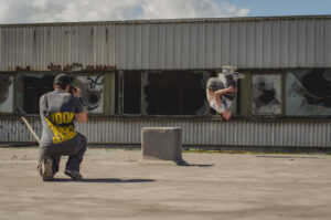Shooting Liam