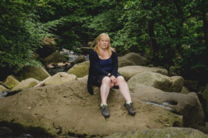 A few photos from walking at Padley Gorge, in the Peak District, on my Mum's Birthday, a couple of weeks ago.