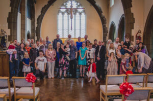 Alex's Christening Photos from my Cousin's (Alex Clarke) Christening on 25th August at St Simon & St Judes Church, Thur…