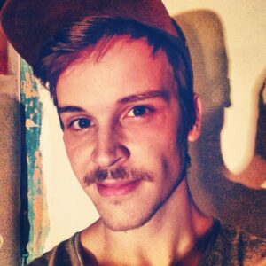 Got this moustache right now and really not sure whether or not to shave it off or grow it into oblivion?
