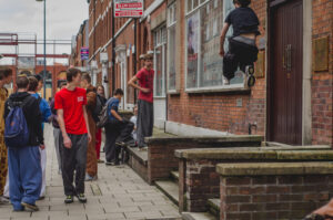 RGB Parkour Tour - Leeds Halloween Jam