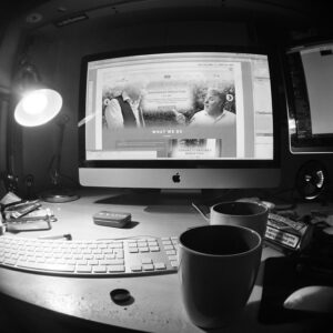 Still up, still working.