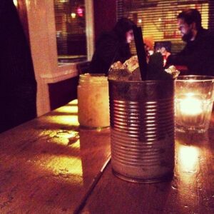 Drink in a Tin. :S