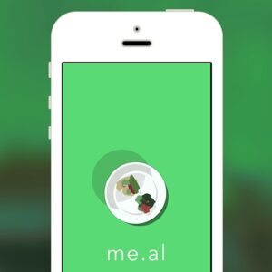Loading Screen Mock Up. #meal #ios #ios7 #flaticon #green #design #sketch #vector #food #iphone #appdesign