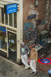 Down by the Laundromat