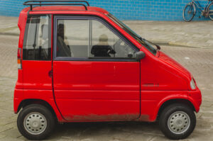 Teeny Tiny Car