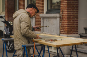 Hard at Work