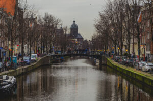 Towards the Spire
