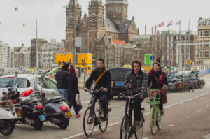People on Bikes
