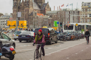 People on Bikes