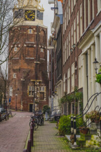 A quieter street