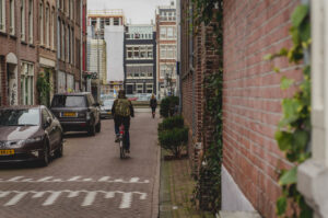Down this particular lane..