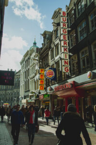 Burger Row