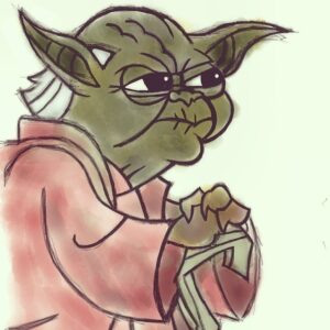 #yoda #progress