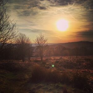 Lovely view from Fox House Pub