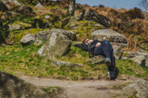 Sunbathing