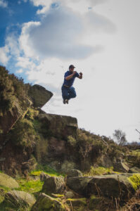 Nic Stewart, Precision Jump