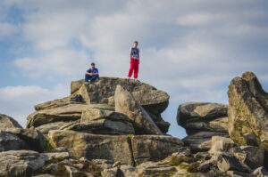 Boys and Rocks