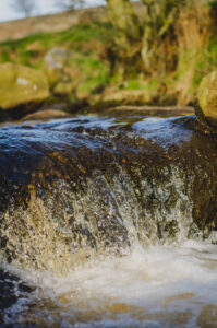 Water's falling