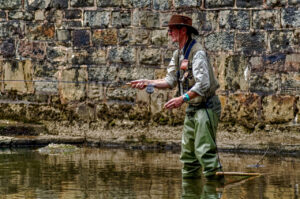 Cliffhanger Fisherman