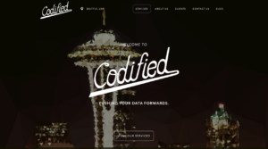 I recently also revamped the Codified Website to also accommodate their Seattle Office.