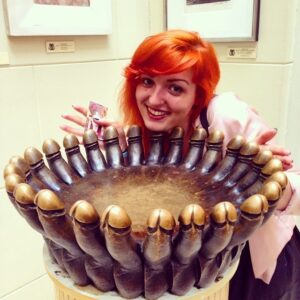 Penis bowl. #amsterdam #sexmuseum #penis