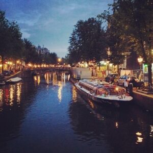 #amsterdam #canal by #night