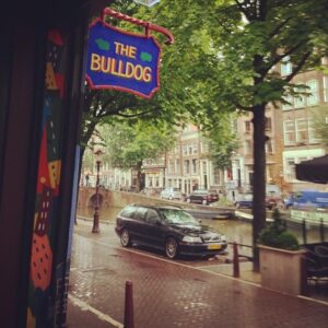 #thebulldog #coffeeshop #amsterdam #redlightdistrict