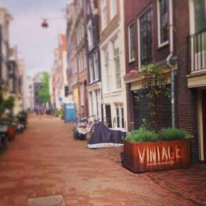 #vintage #amsterdam #street