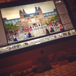 Late night editing the first day's worth of photos I took in #amsterdam. I should probably eat something soon.