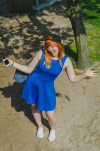 Happy Days! :) Rebekah Hawkins at Artis Zoo, Amsterdam.