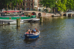 Blue Boat