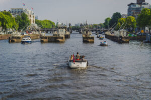 Down the Amstel Amsterdam