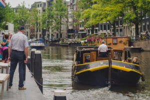 Watching Boats