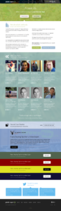 Web/UI design preview for Plastic Expert's Company Profile Page that I'm currently developing.