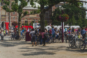at Museumplein.