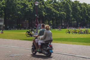 Museumplein scooting