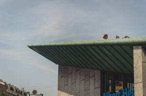 Supermarket roof