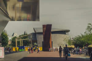 Near the Van Gogh Museum