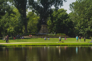 Across the Pond