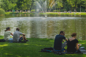 By the Pond